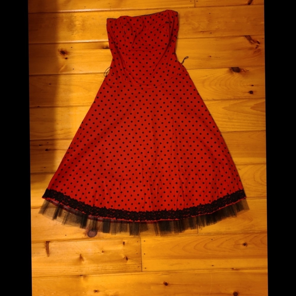Ruby Rox Emo Dress 🖤